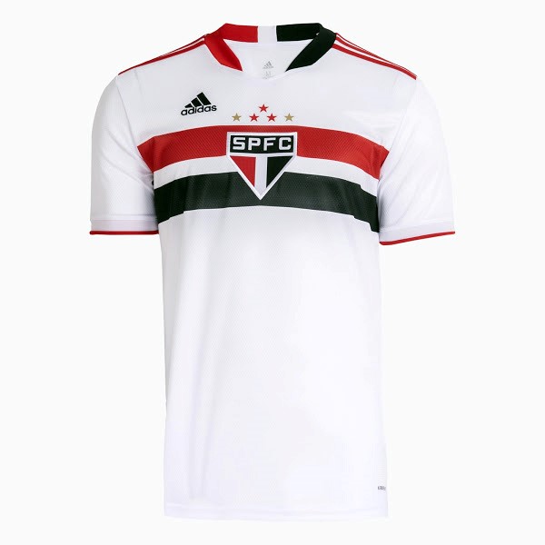 Tailandia Camiseta São Paulo 1ª 2021-2022 Blanco